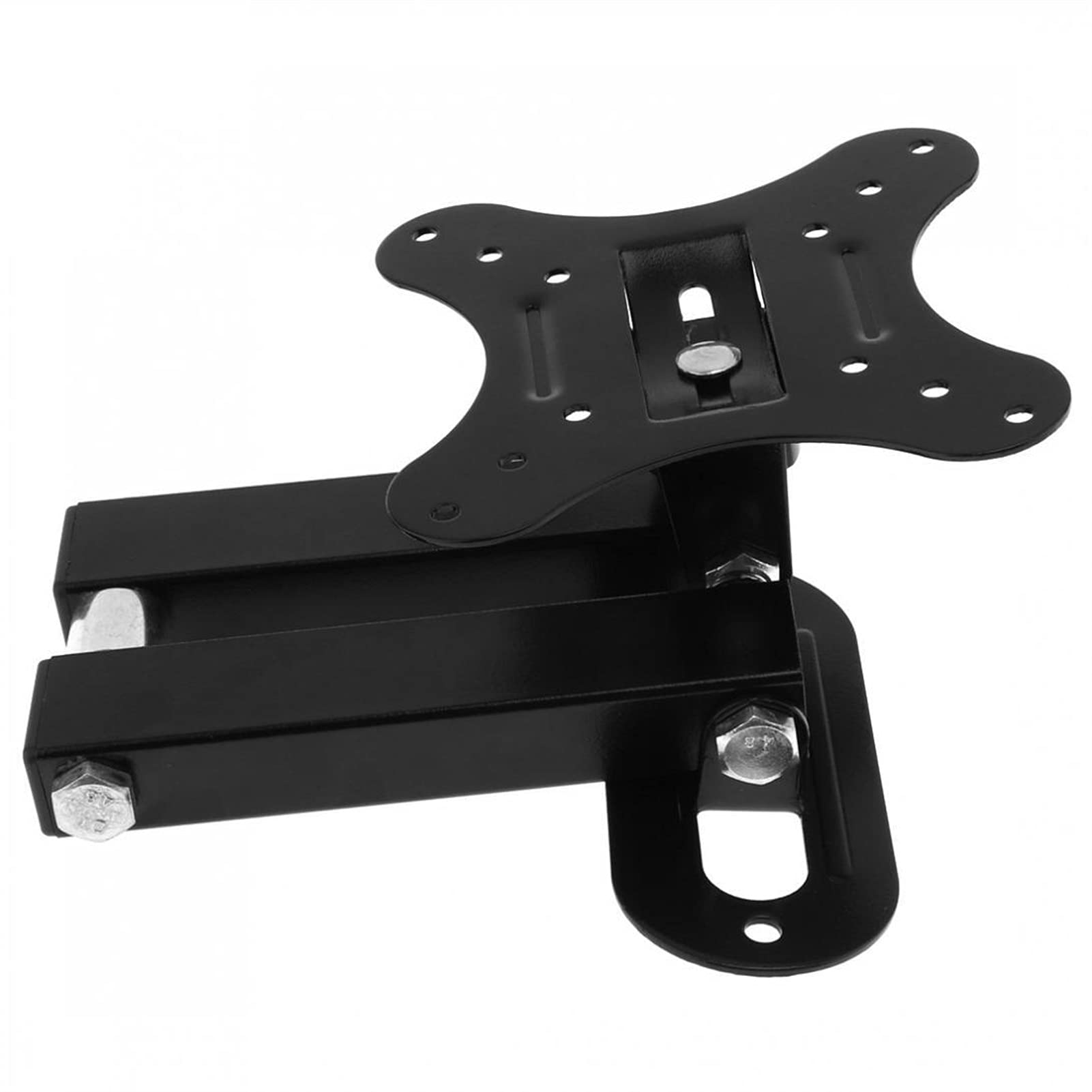 Support TV 10 kg inclinable pour écran 14-27 pouces et moniteur LED avec clé