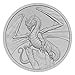 1 oz Silver Round World of Dragons Series