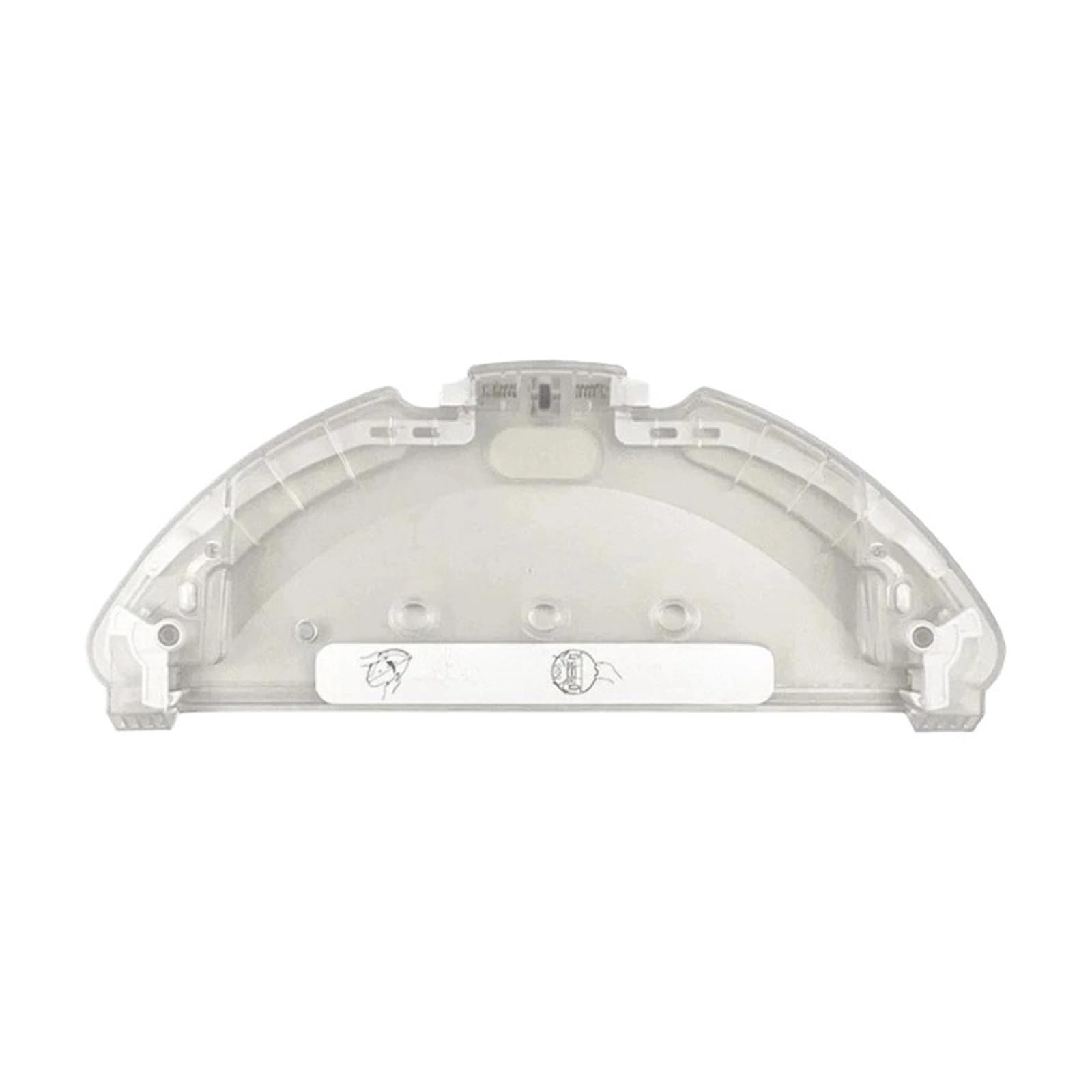 Support de chiffon pour Xiaomi G1 remplaçant les pièces usées pour stopper les lingettes qui glissent