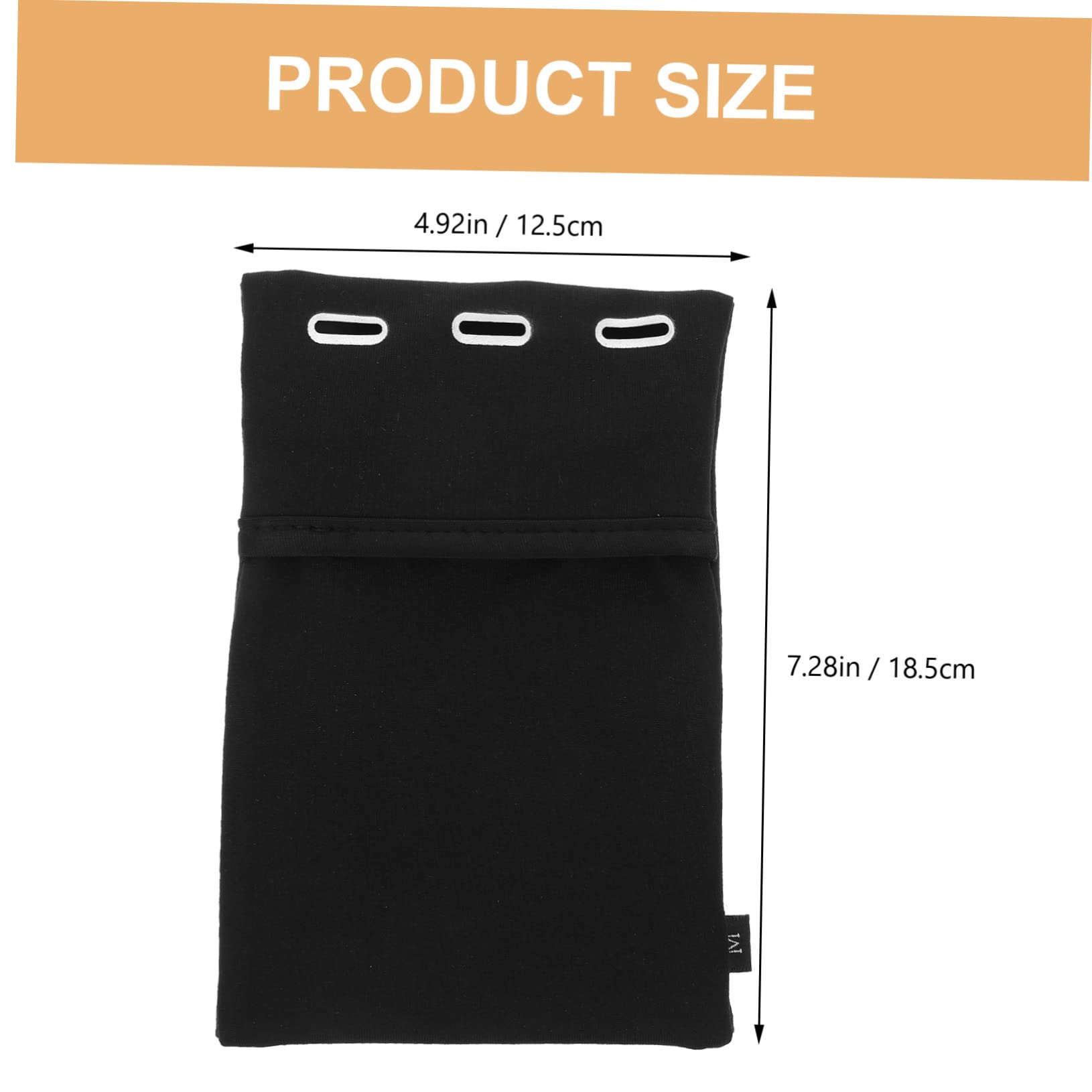 INOOMP 5 Pezzi Borsa Universale Per Cellulare Da Uomo Borsa Sportiva Da Braccio Con Cerniera Custodia Per Telefono Da Corsa Materiale Confortevole Per Il Fitness