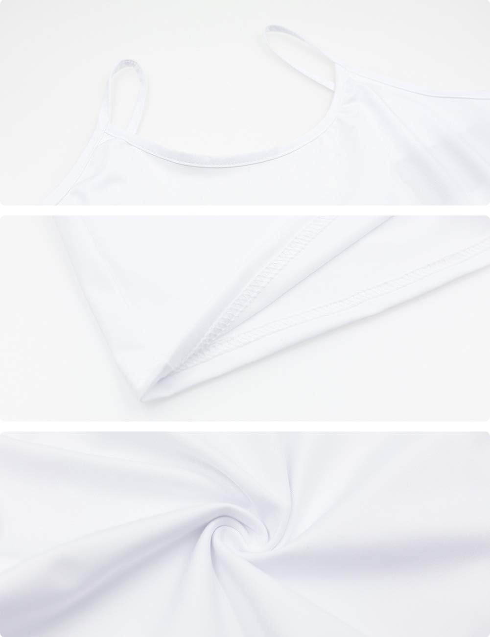 Amiliashp Women's Spaghetti Strap Tank Top Short Jumpsuit Rompers Bodysuit One Piece Catsuit - Image 6