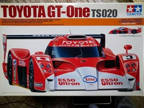 タミヤ 1/24 スポーツカーシリーズ No.222 トヨタ GT-One TS020 (模型