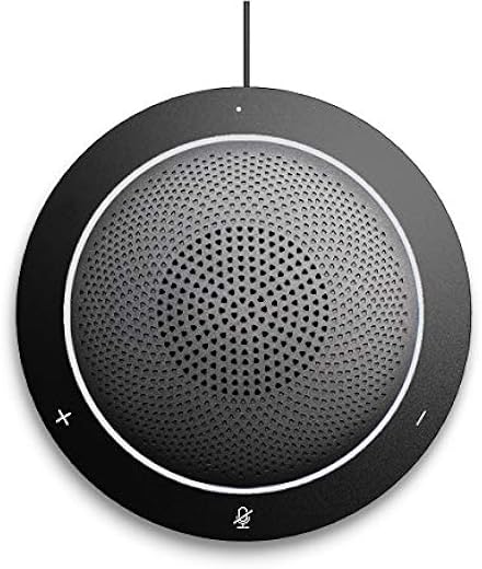 Kaysuda USB Speaker Phone 360Ã‚° Omnidirectional Microphone Portable Conference Speakerphone Echo Cancellation for Skype B...
