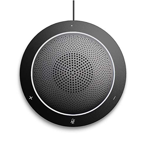 Kaysuda USB Speaker Phone 360Ã‚° Omnidirectional Microphone Portable Conference Speakerphone Echo Cancellation for Skype B...