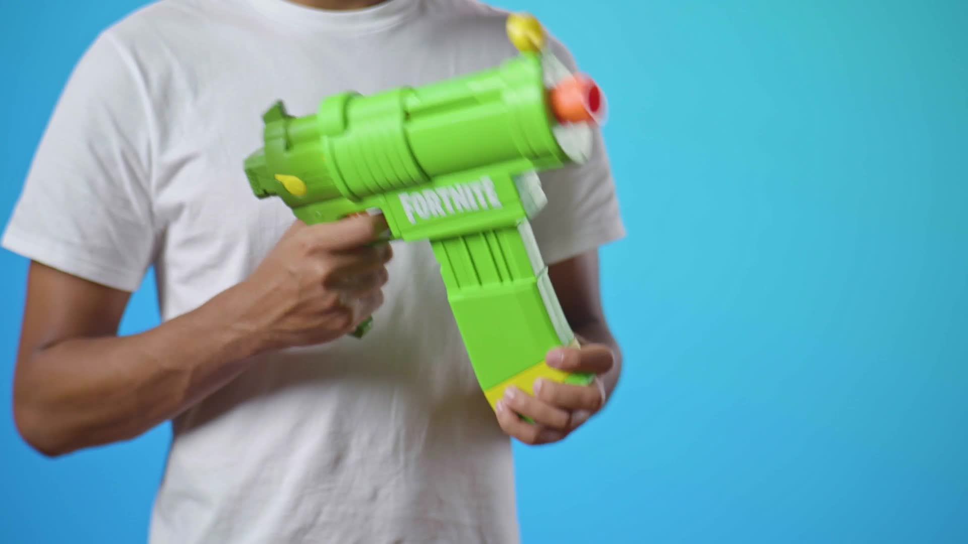 Hasbro Blaster Nerf Fortnite SMG-Zesty : Amazon.es: Juguetes y juegos