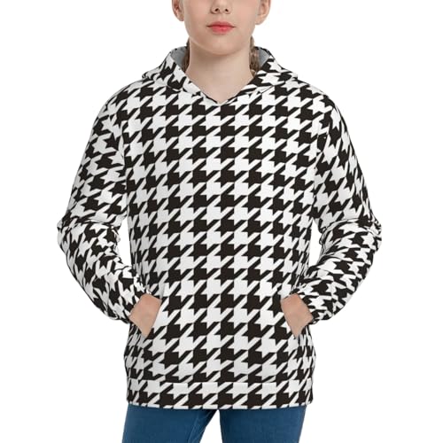 Humming Bird And Tropical Flowers Embroidery Kid Hoodies Boys Sweatshirts Girls Pullover with Pocket