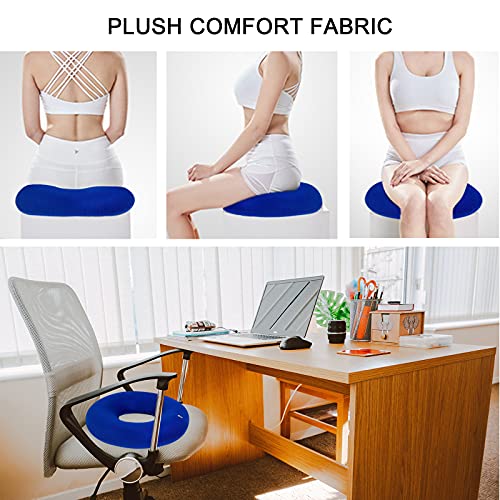 Sitzring Nizirioo Aufblasbares Hämorrhoidenkissen Orthopädisch 35 cm