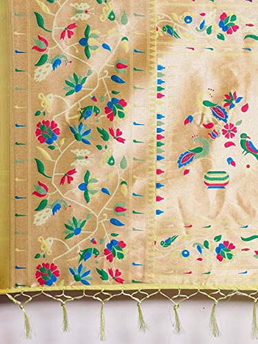 Leeli Peeri Designer soft silk saree – image 4