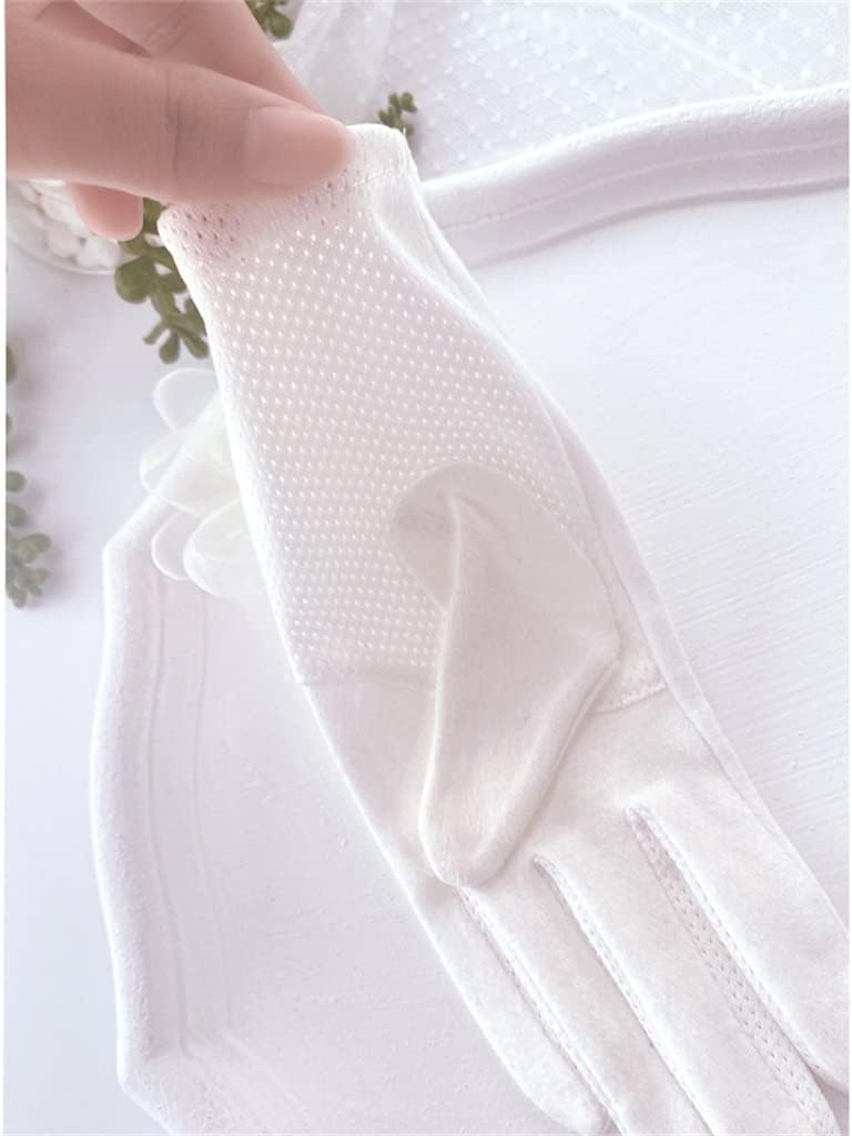 Women's Thin Driving Touch Screen Cotton Riding Tram Hand Guard Breathable Gloves