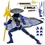 Swordsman | Black Blue