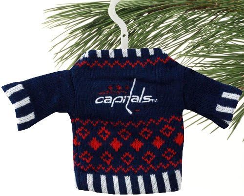 Washington Capitals Knit Sweater Ornament
