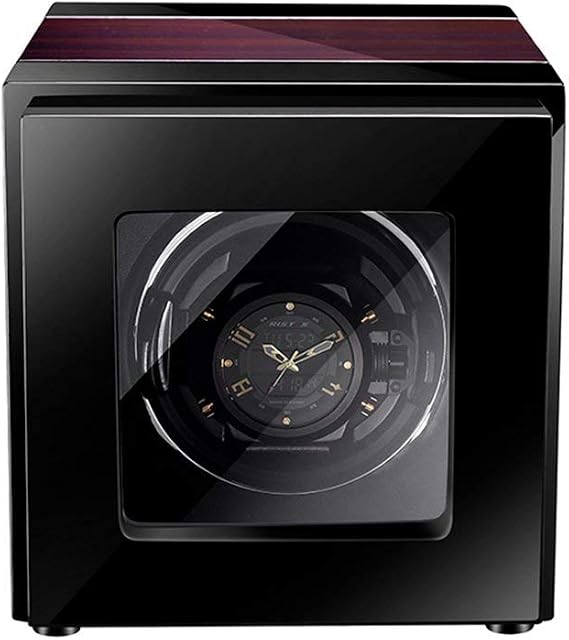 Watch Winders Watch Winder Boxes Mechanical Watch Box Automatic Touch Watch Box Tachometer Device Winder Watch Winder Watch Box