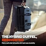 Pelican Aegis Luggage - Carry On Duffel Bag with Wheels - 22 Inch Carry On Bag - Airline Approved (Indigo) - Image 2