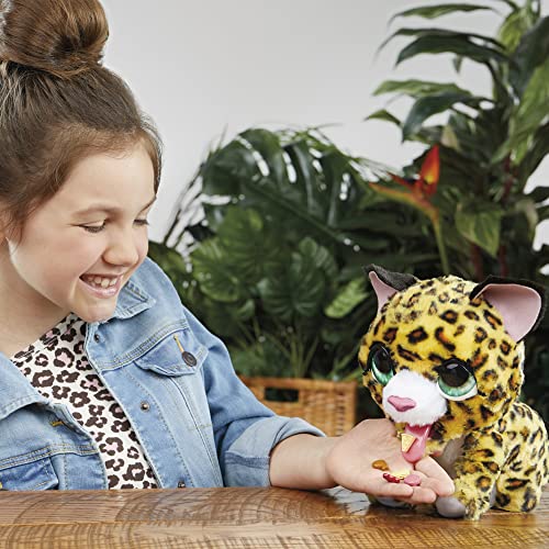 Furreal Lil’ Wilds Lolly The Leopard Plush Toy, Electronic Pets, With 40+ Sounds And Reactions; Interactive Pet, Animatronic Toys For 4 Year Old Girls And Boys And Up #TOP3