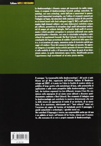 Dendrocronologia Per I Beni Culturali E L'ambiente - 2