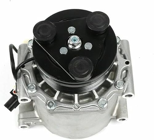 Miniatura 5 de Compresor de CA con embrague de AC para 1998 1999 2000 2001 2002 2003 2004 2005 Mitsubishi Eclipse Galant 2.4L Lancer 2.0L Mirage 1.5L 1.8L Aire