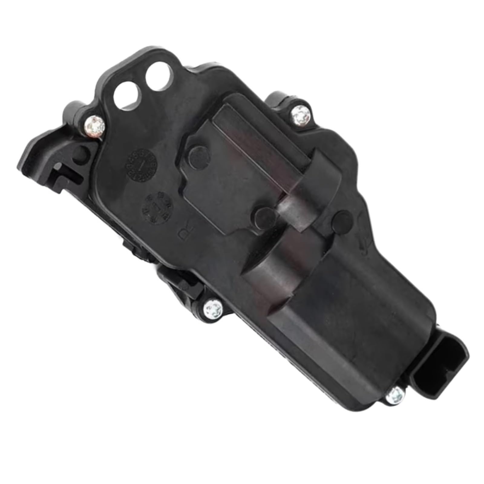 Pestillo de cerradura de puerta derecho con conector resistente de 2 pines 6