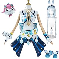 Amazon | [Plazhen] 原神 ムアラニ コスプレ衣装 小物全セット付き 11