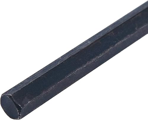 Miniatura 19 de MY MIRONEY Llave hexagonal métrica de 0.669 in Llave hexagonal de plata en forma de L Llave hexagonal Herramienta de reparación plateado