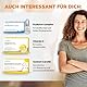 DR. BÖHM Haut Haare Nägel – 60 Tabletten - mit Biotin, Zink & Selen, MSM – Silizium aus Goldhirse & Kieselerde – laktosefrei – glutenfrei