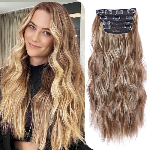 ZWERITOO Clip on Wavy Extensions