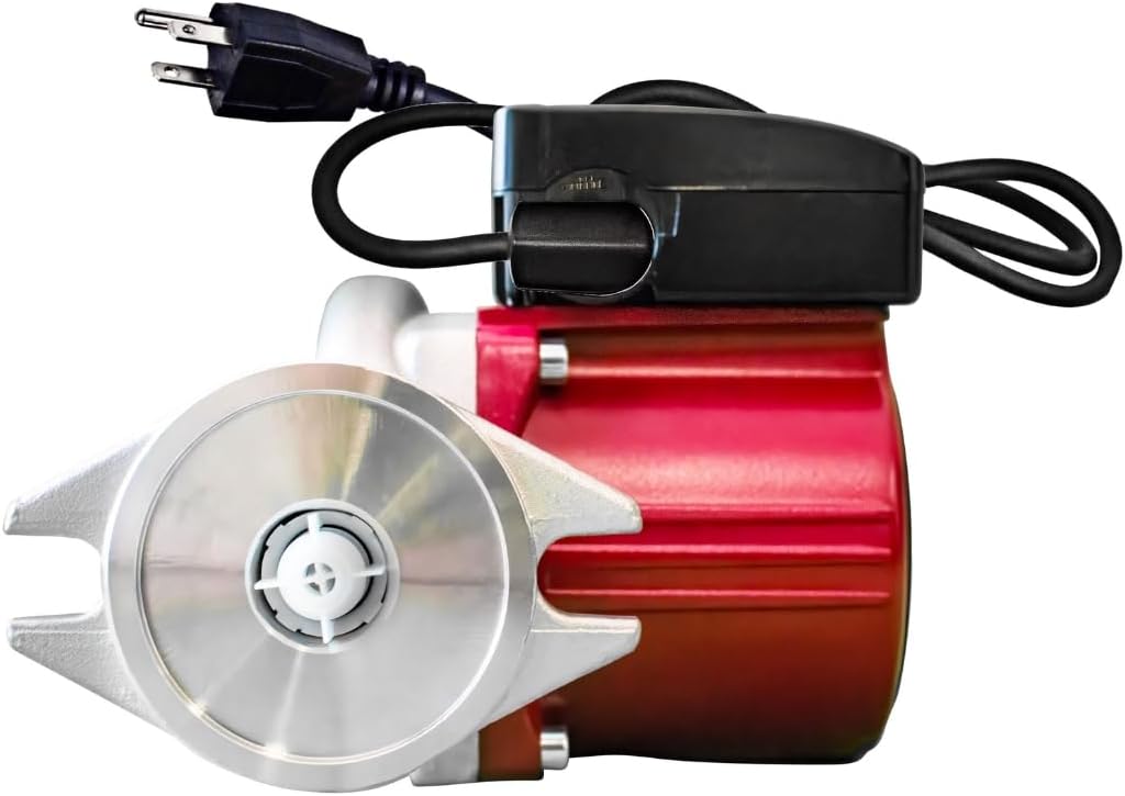 AutoHot DR055A-USC On-Demand Hot Water Recirculation Pump System – Easy Installation, UL & NSF 61 Certified | Save Water & Energy, Get Hot Water Faster
