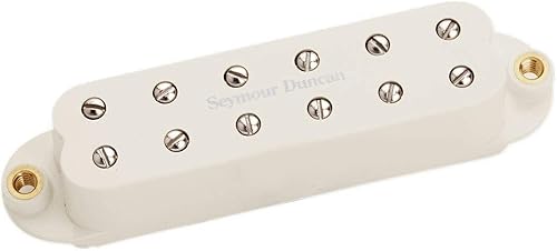 Miniatura 2 de Seymour Duncan SJBJ-1b JB Jr. Puente Humbucker Strat Pickup - Puente crema Crema,Negro, 4c blindado,2-Parchment-Cover,Negro,Negro