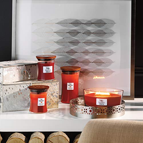 Woodwick Ellipse Scented Candle, Cinnamon Chai, 16Oz | Up To 50 Hours Burn Time #TOP4