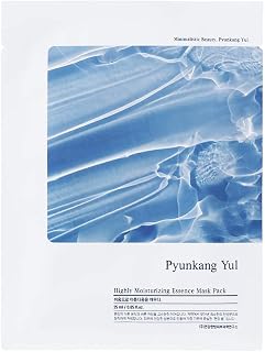 PYUNKANG YUL Highly Moisturizing Mask Pack 10 PCS - Korean Face Sheet Mask Skincare Products - Beauty Face Mask Containing Hyaluronic Acid, Tea Tree, Cica