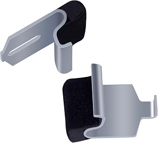 2Pcs Door Window Guide Stabilizers Compatible with 1968-1969 Chevrolet Camaro and 1968-1969 Pontiac Firebird