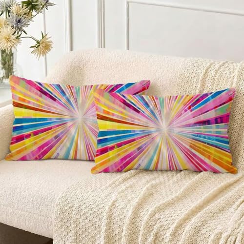 Fermeture éclair invisible sur ces housses de coussin 40x80cm lin doux - 3