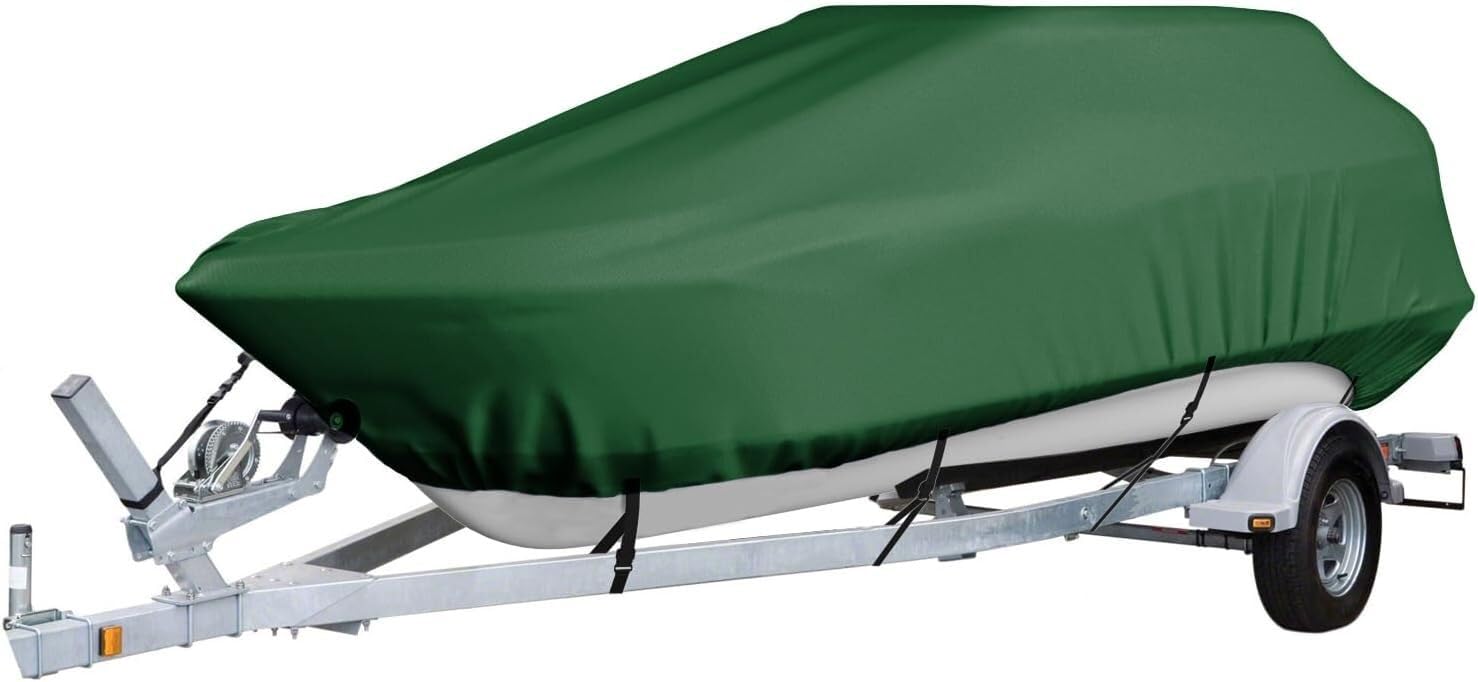 Protéger son bateau efficacement avec la housse de protection 600D verte JvFbjLF