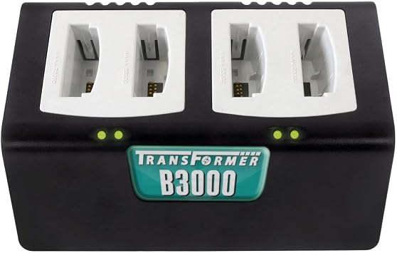 Artisan Power 4-Bay Battery Charger Transformer for Vocera B3000 | USB Type C Power Supply and LED Lights | Compatible with Battery Models 230-01977, 230-01980, 230-02020 and 230-02021