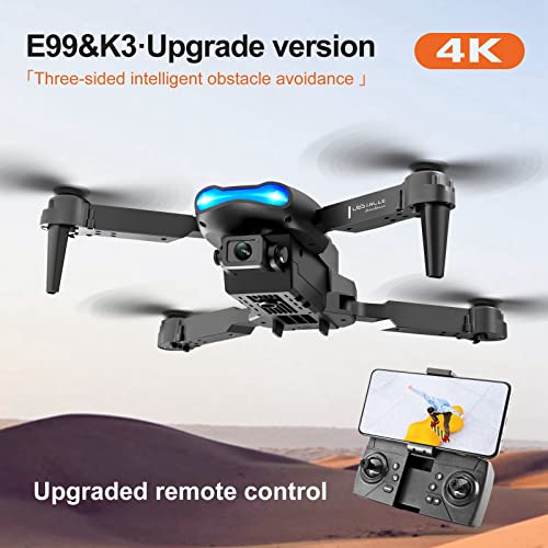 Dual 1080P Hd Camera Drone - Altitude Hold Headless Mode, One Key Start Speed Adjustment, Fashion Gifts For Boys Girls #TOP1