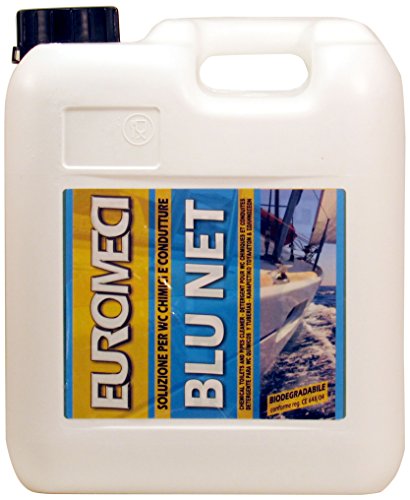 EUROMECI ebn5 Limpiador náutico, Azul, 5000 ml