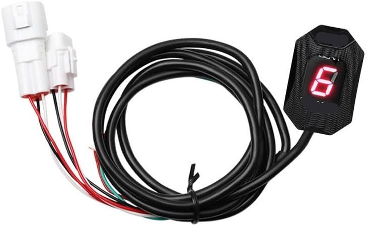 Gear Display Meter Gear Indicator for YA&MAHA XJ6 FZ6 FZ8 R1 FZ400 FZS XJR400 FZ1 MT01 MT-03 FZ16 fjr1300 XJR 1300 Xvs950A Motorcycle Gear Indicator