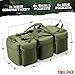 XMILPAX 100L Large Military Duffle Bag Deployment Duffel Bag Sports Equipment Travel Luggage Bag with Detachable Backpack Straps…