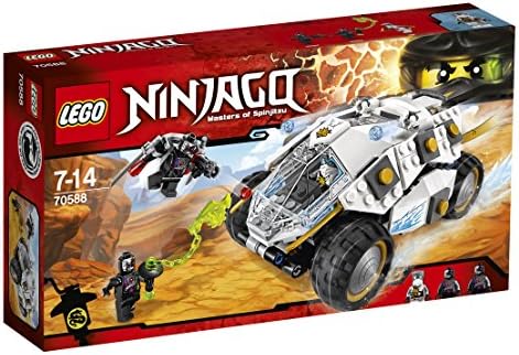 LEGO 70588 Ninjago Titanium Ninja 