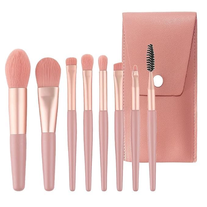 Image of All-in-One Makeup Kit for Women & Girls | Lipstick Combo Set | Long Lasting Smudge Proof Waterproof Lip Colors Pack, Complete Makeup Solution Eyeshadow Palette, Foundation, Brushes & Beauty Sponge, Bridal | Gift Set