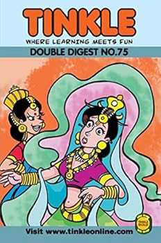 Paperback Tinkle Double Digest No. 75 Book