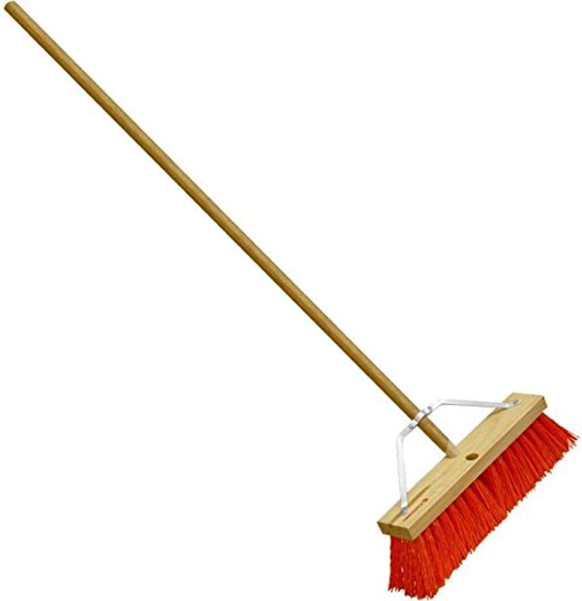 Corona BM 43001 Stiff Street Push Broom, 18-Inch