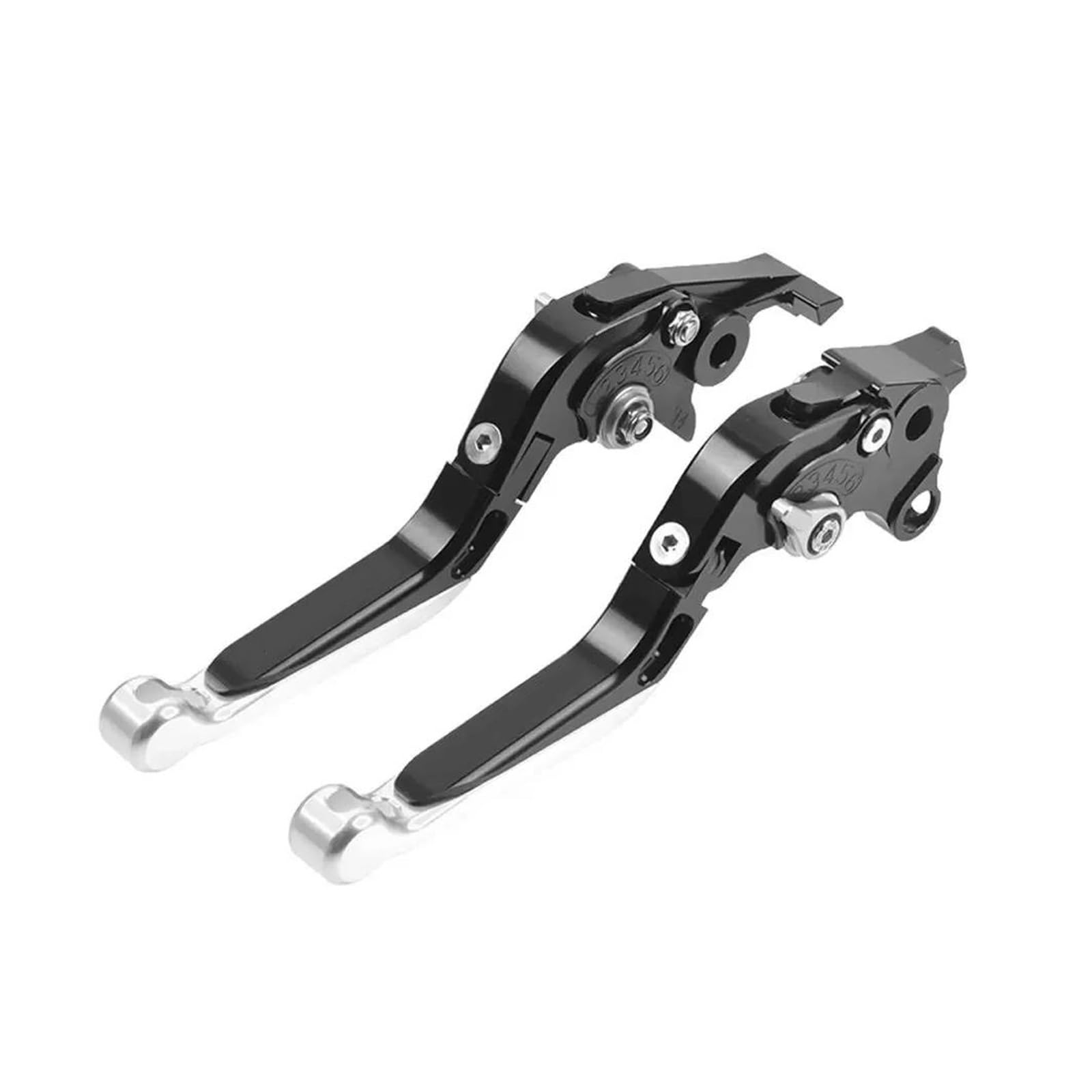 Mamxvkvzeu D Motorbike Brake Clutch Handle Levers Motorcycle Scooter Adjustable Folding Brake Clutch Lever Handle For Fjr1300 2004-2016