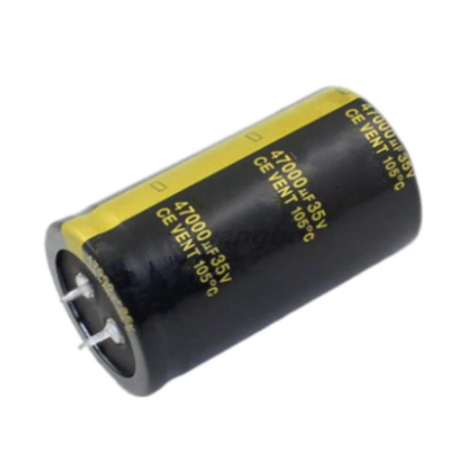 1 szt. Kondensator elektrolityczny 35 V 47000UF 35 * 60 MM 35 V47000UF do wzmacniacza audio Hifi wysokiej częstotliwości niski głośnik