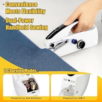 Handheld Sewing Machine UK Mini 2-Speed