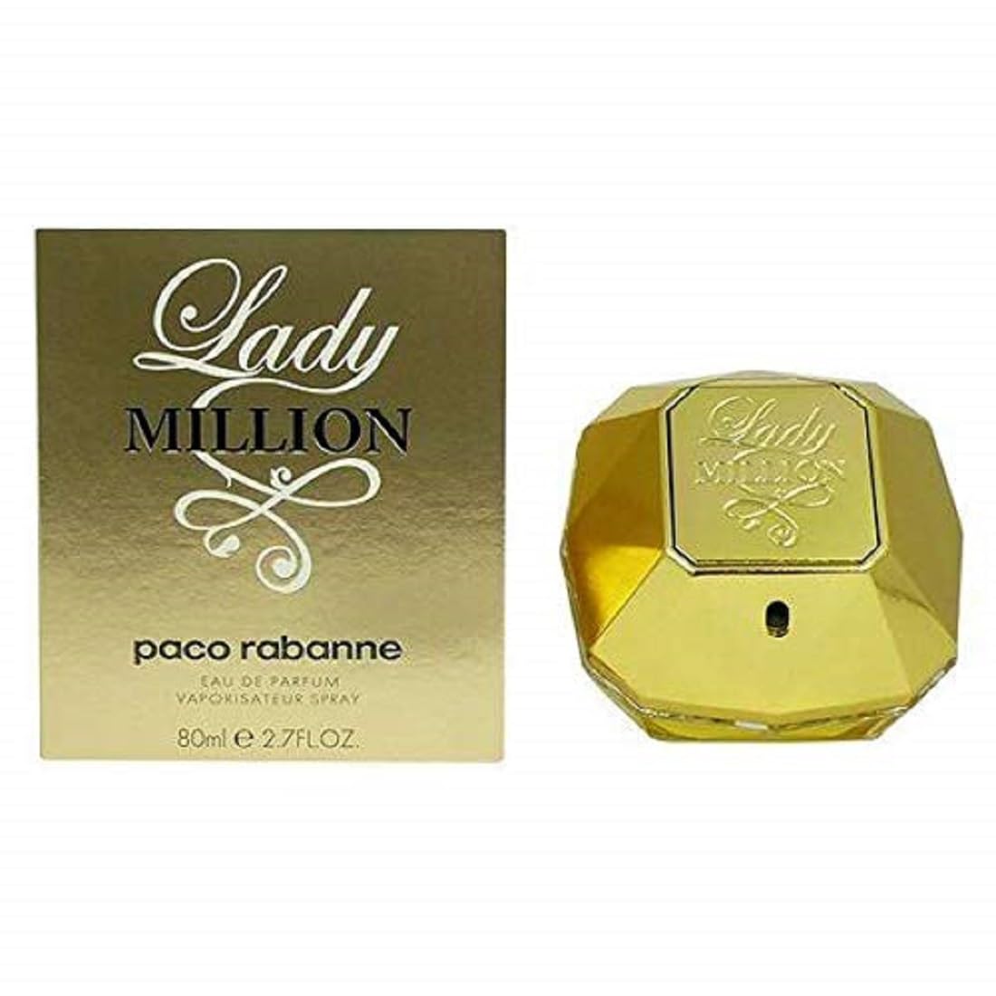 Paco Rabanne Lady Million Eau De Parfum Spray Onza Dominican