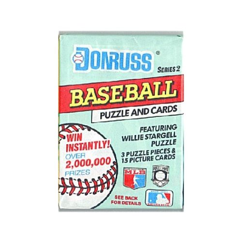 1991 Donruss Series 2 Baseball Wax Pack