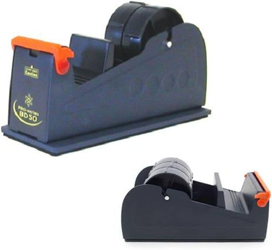 TAHA Durable 50mm Tape Bench Dispenser Tape Sellotape Desktop Home Office Packing