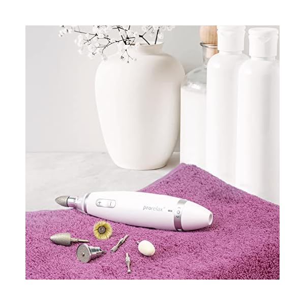 prorelax Maniküre- / Pediküre-Set DELUXE | Für Damen und Herren | Professionelle Hand- und Fußpflege für Zuhause und… – Bild 5