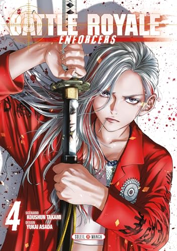 Couverture de Battle Royale - Enforcers