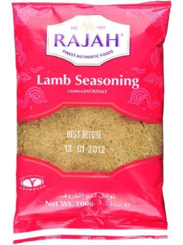 Rajah Condimento de cordero 20x100g